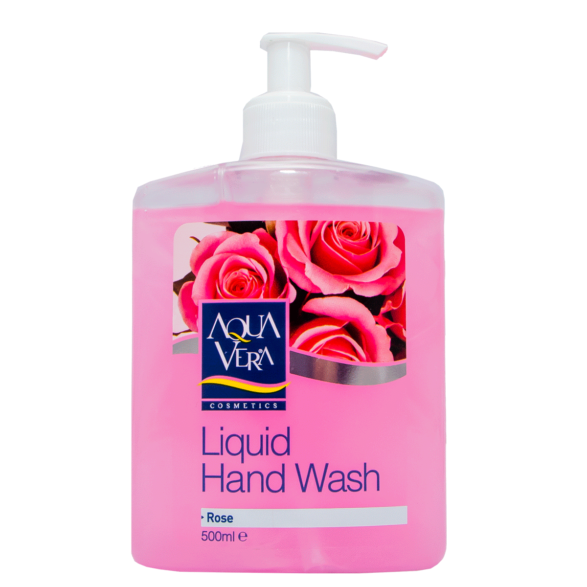 Liquid hand wash Aqua Vera  Rose
